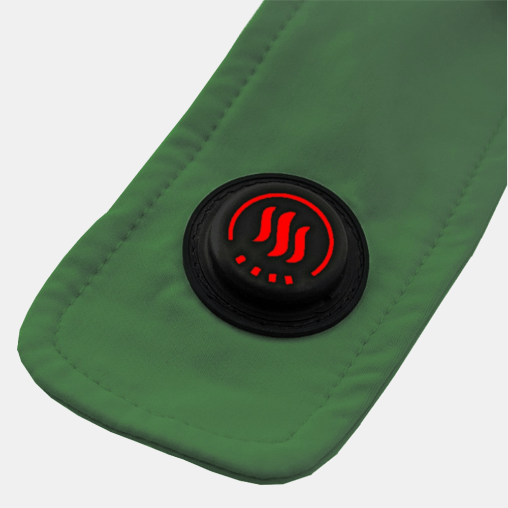 Glovii - Värmeunderställsbyxor Grön, , från Glovii, hos Heat North