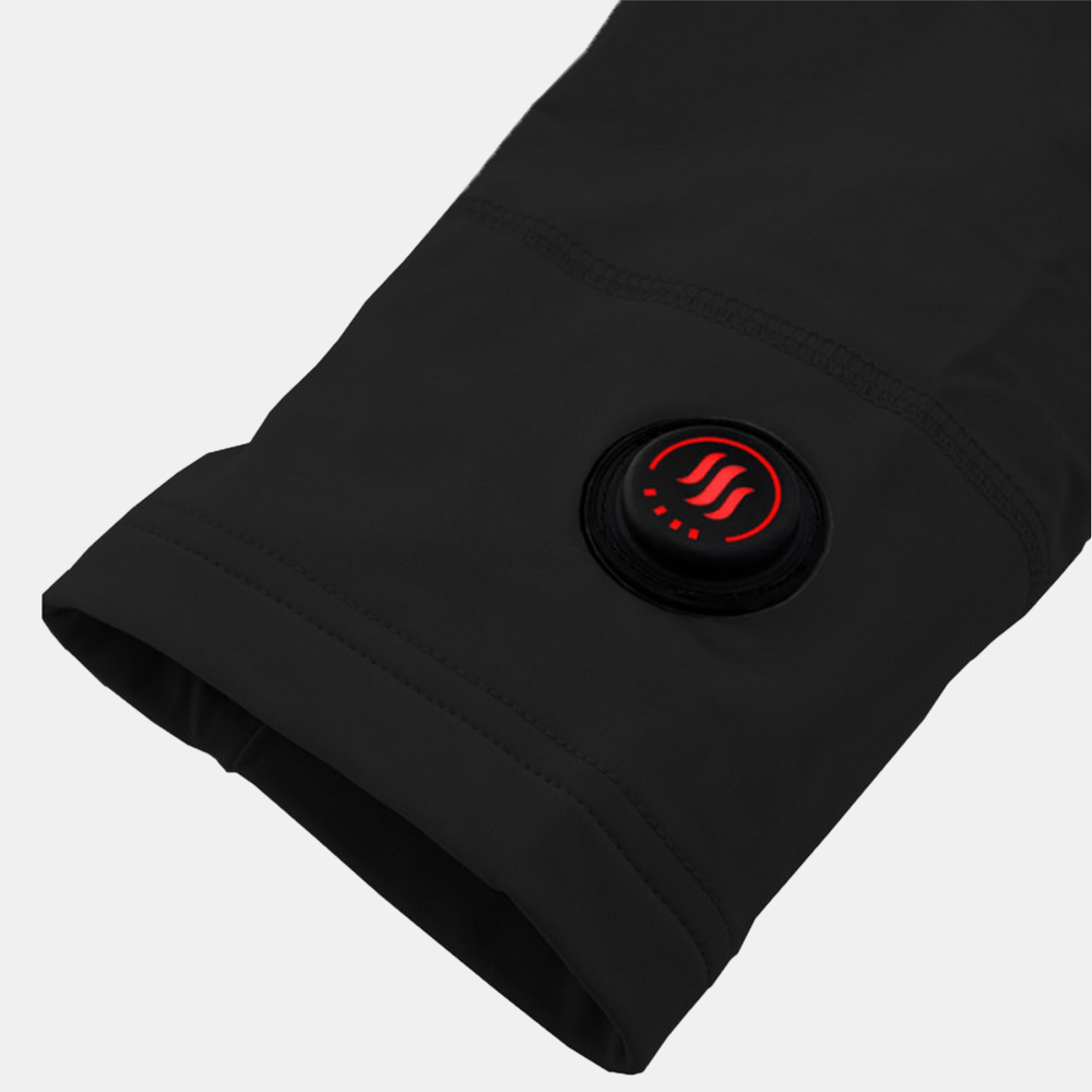 Glovii - Värmeunderställströja Tröja Svart, , från Glovii, hos Heat North