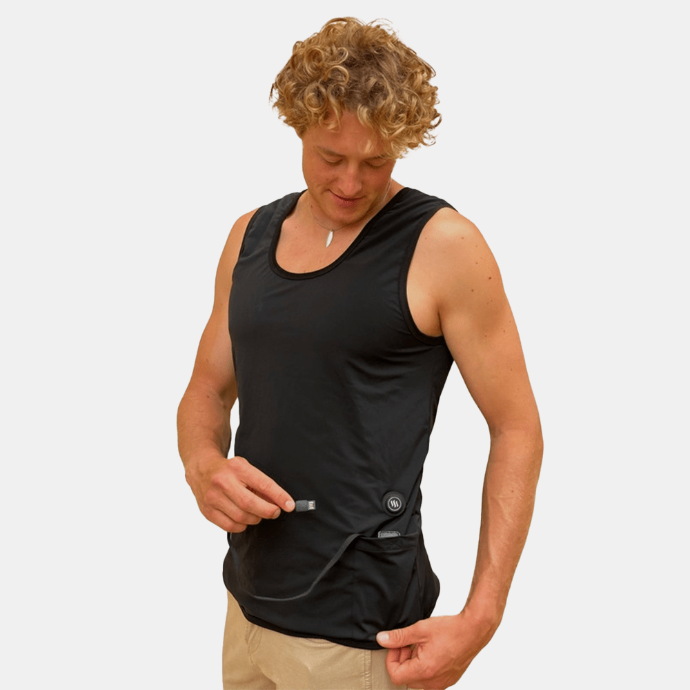 Glovii - Värmeväst Flexibel Universal USB, Värmeväst, från Glovii, hos Heat North