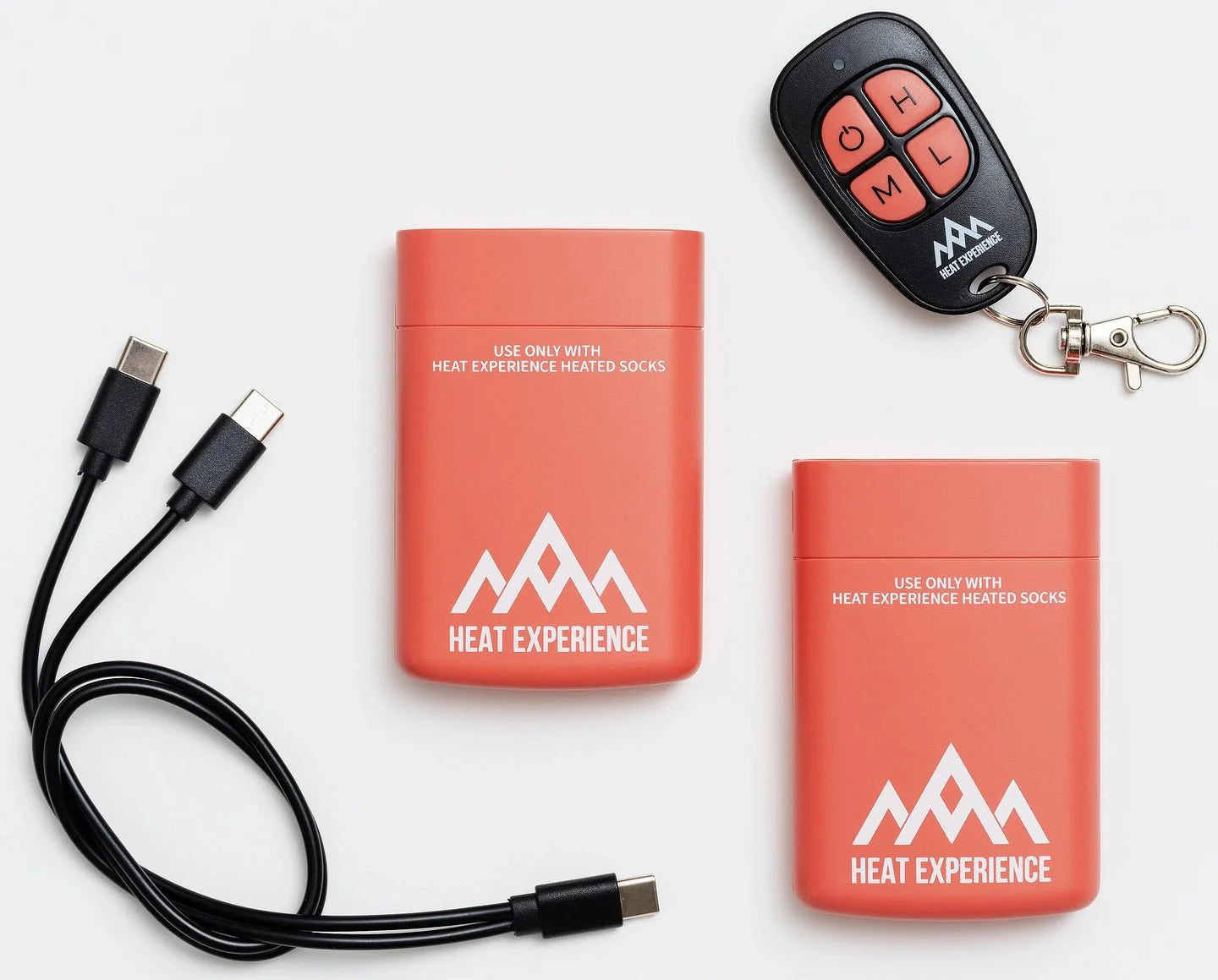 HeatX - Lämpösukat Everyday Oliivinvihreä paristolla