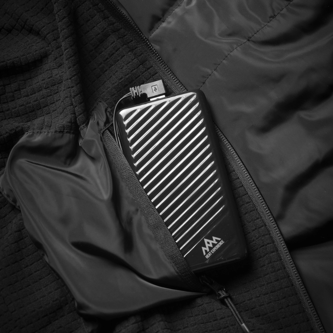 HeatX - Lämmitettävä liivi Everyday Miehet Musta