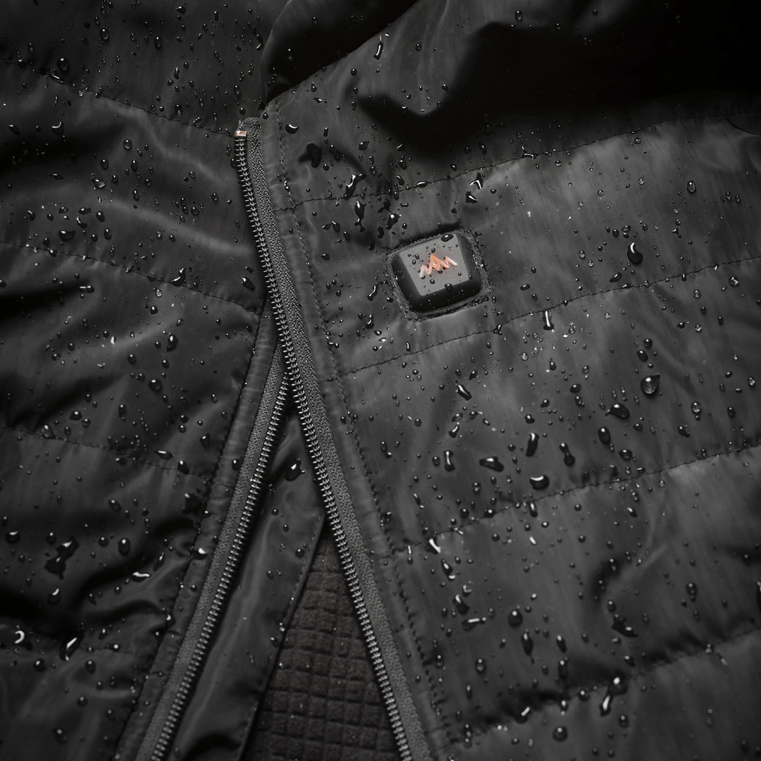 HeatX - Lämmitettävä liivi Everyday Miehet Musta