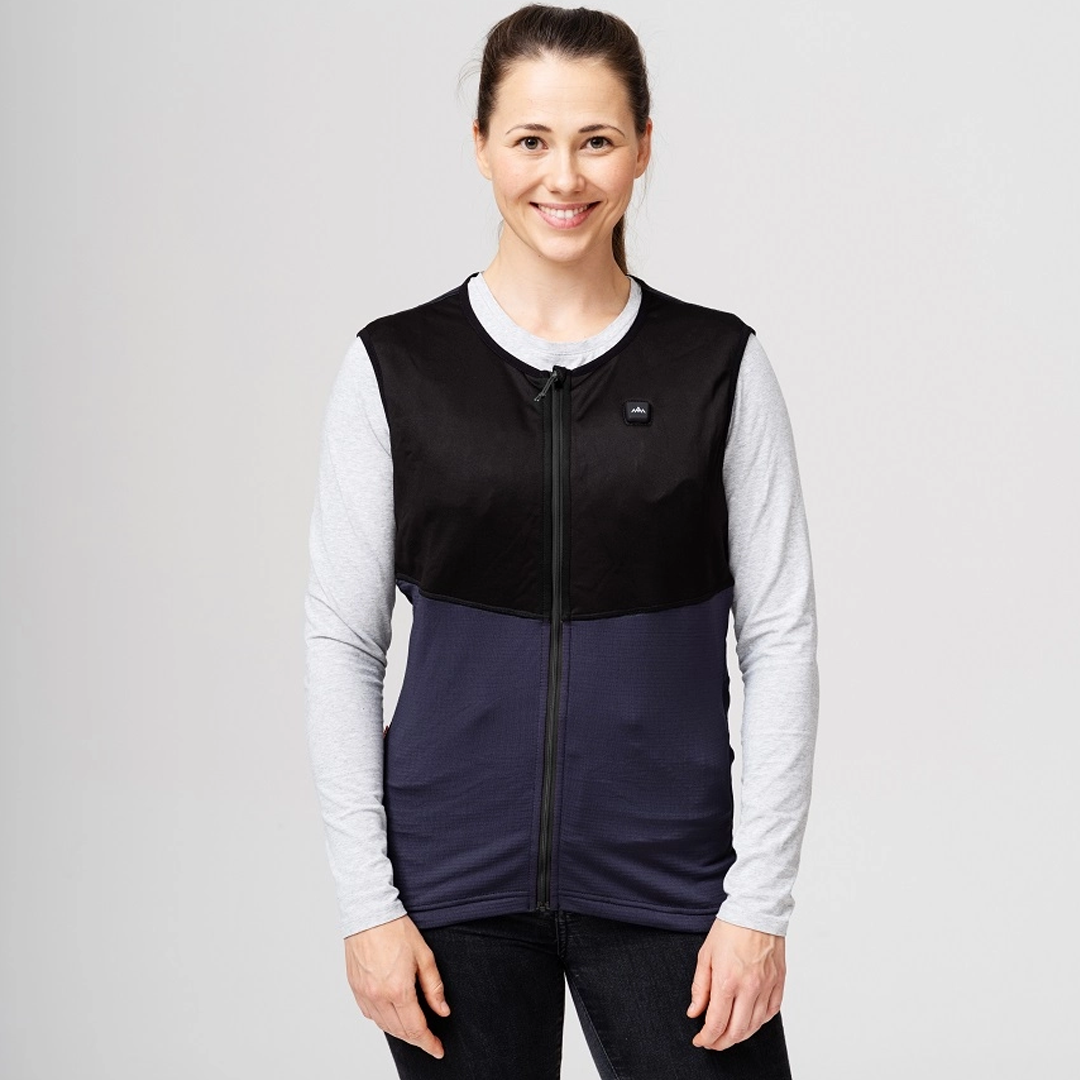 HeatX Värmeväst Innerlager Unisex – Navy/Black, , från Heat Experience, hos Heat North