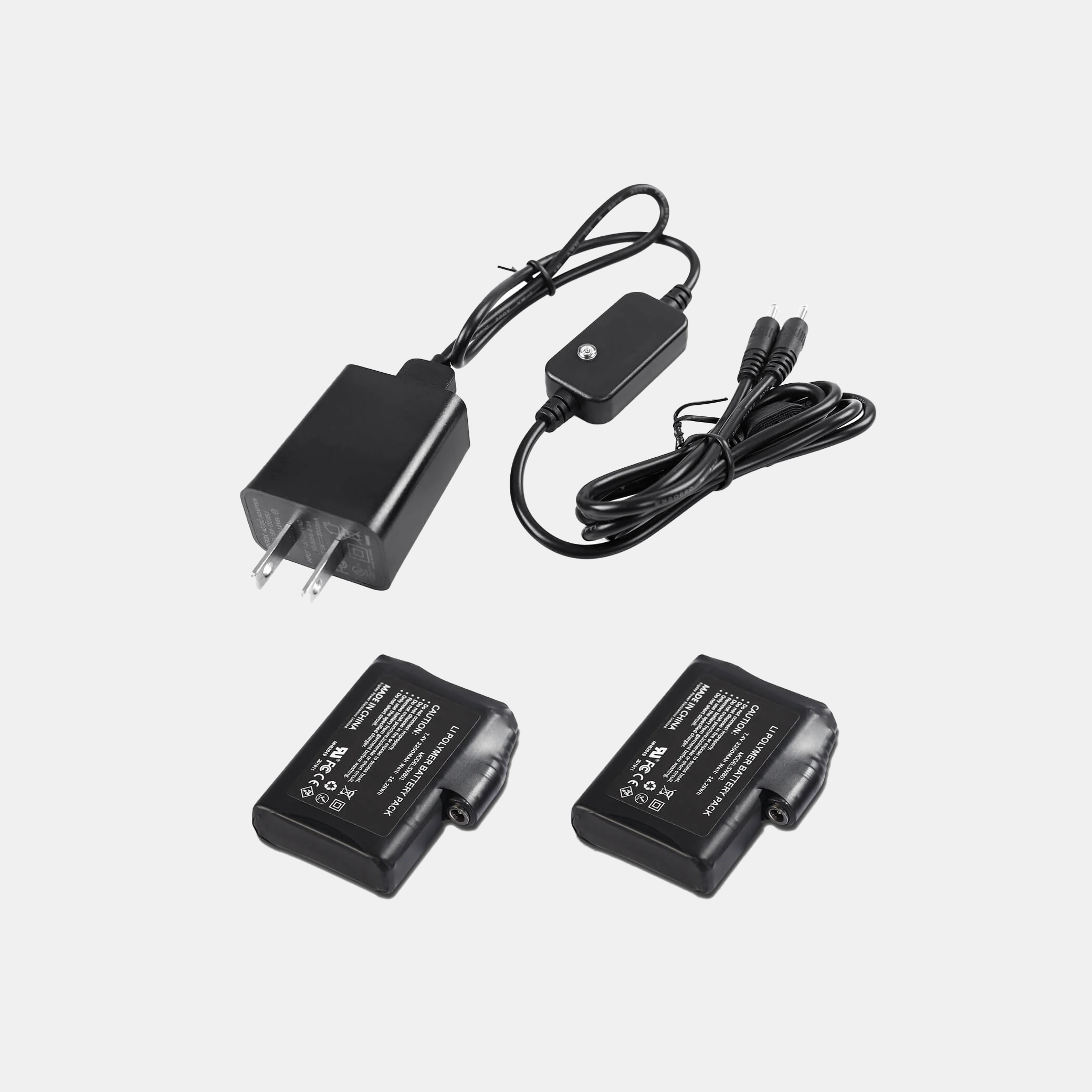 Savior Heat - Lämpösukat Musta Harmaa