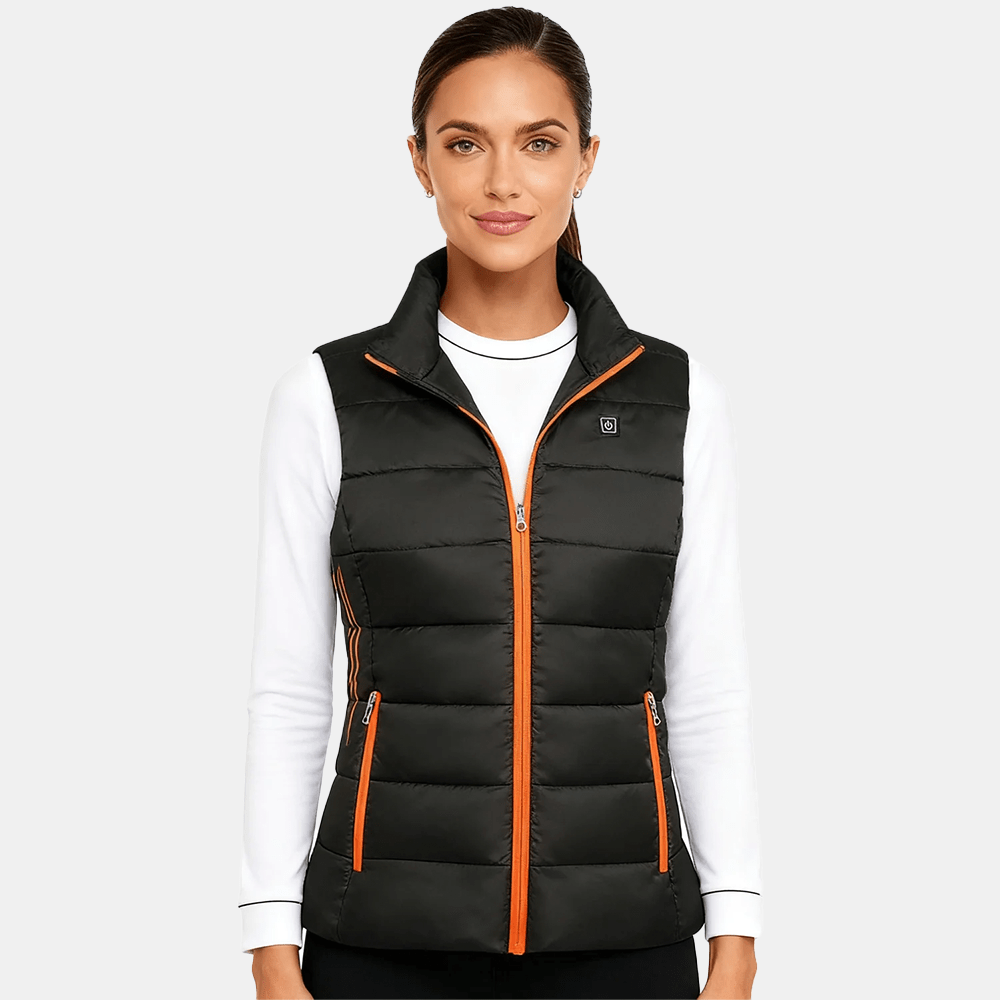 Savior Heat - Naisten Lämmitettävä liivi Slim Fit ladattavalla akulla