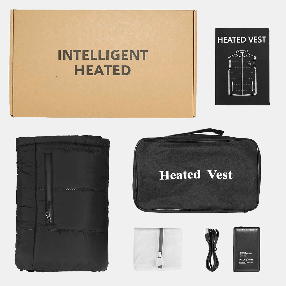 Savior Heat - Sähköinen Lämpötakki älykkäällä Lämpötilansäädöllä