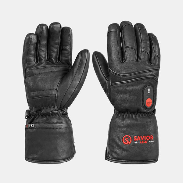 Savior Heat - Lämpökäsineet nahasta
