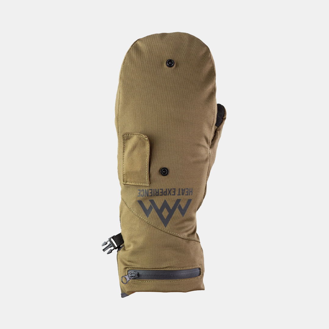 HeatX - Värmevantar Jakt – Olive Green, Värmehandskar, från Heat Experience, hos Heat North