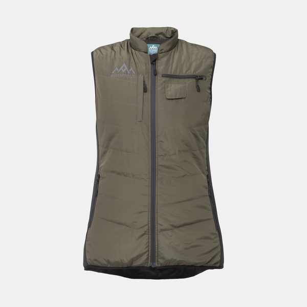 HeatX - Lämmitettävä liivi Jakt Dam – Vihreä/Musta