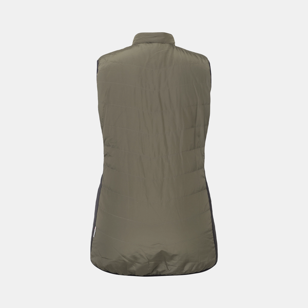 HeatX - Lämmitettävä liivi Jakt Dam – Vihreä/Musta