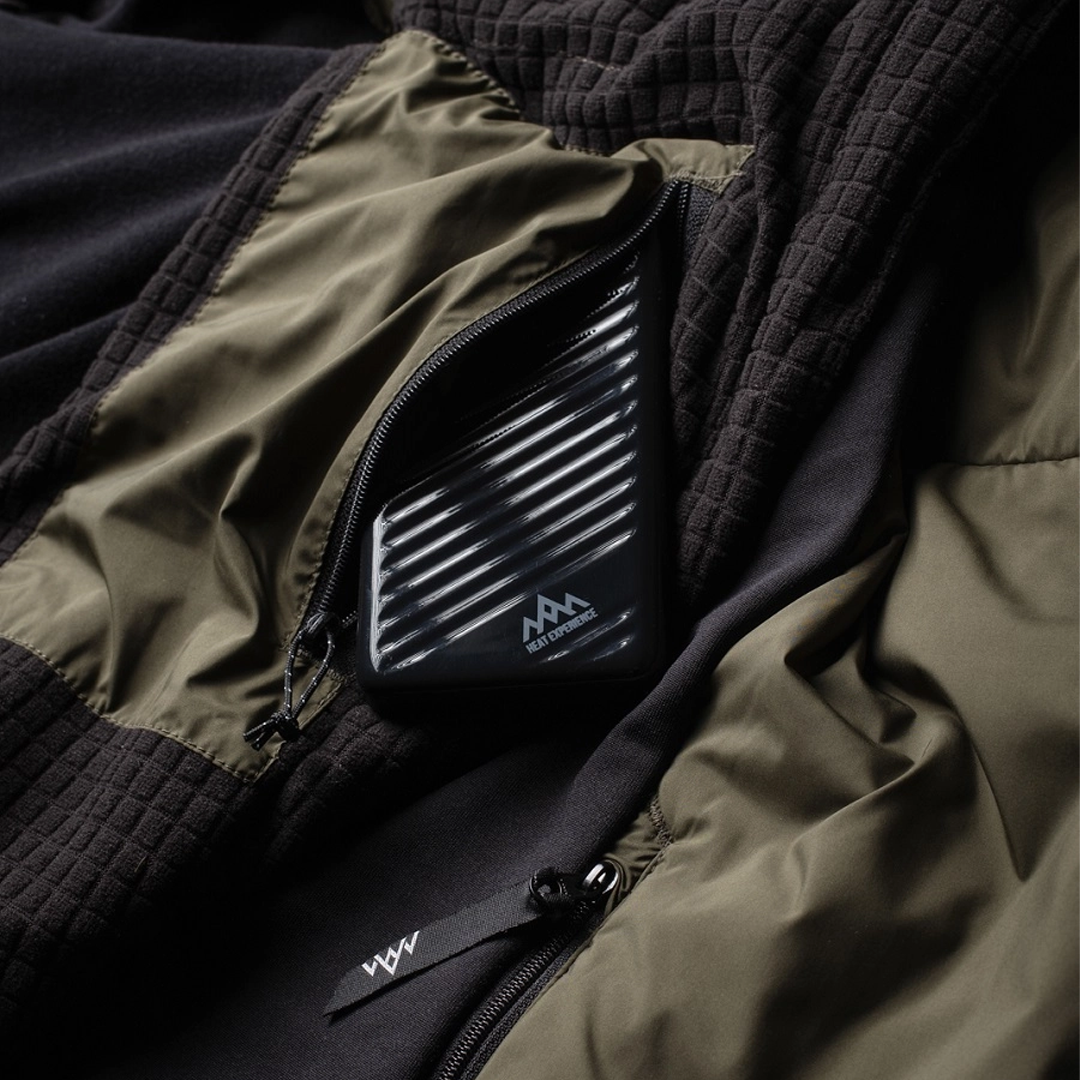 HeatX Lämmitettävä liivi Jakt Dam V2 – Oliivinvihreä