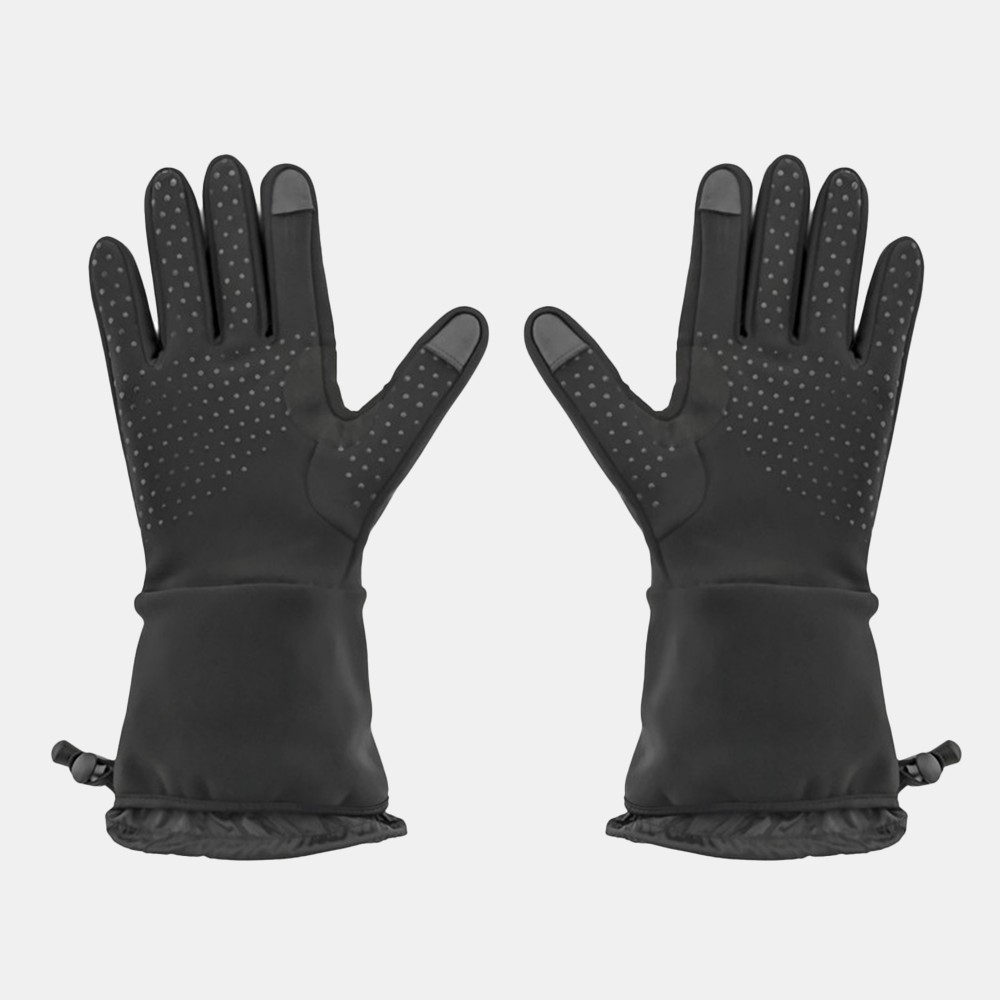 Glovii - Tunna värmehandskar Isolerade & Vindtäta, Värmehandskar, från Glovii, hos Heat North