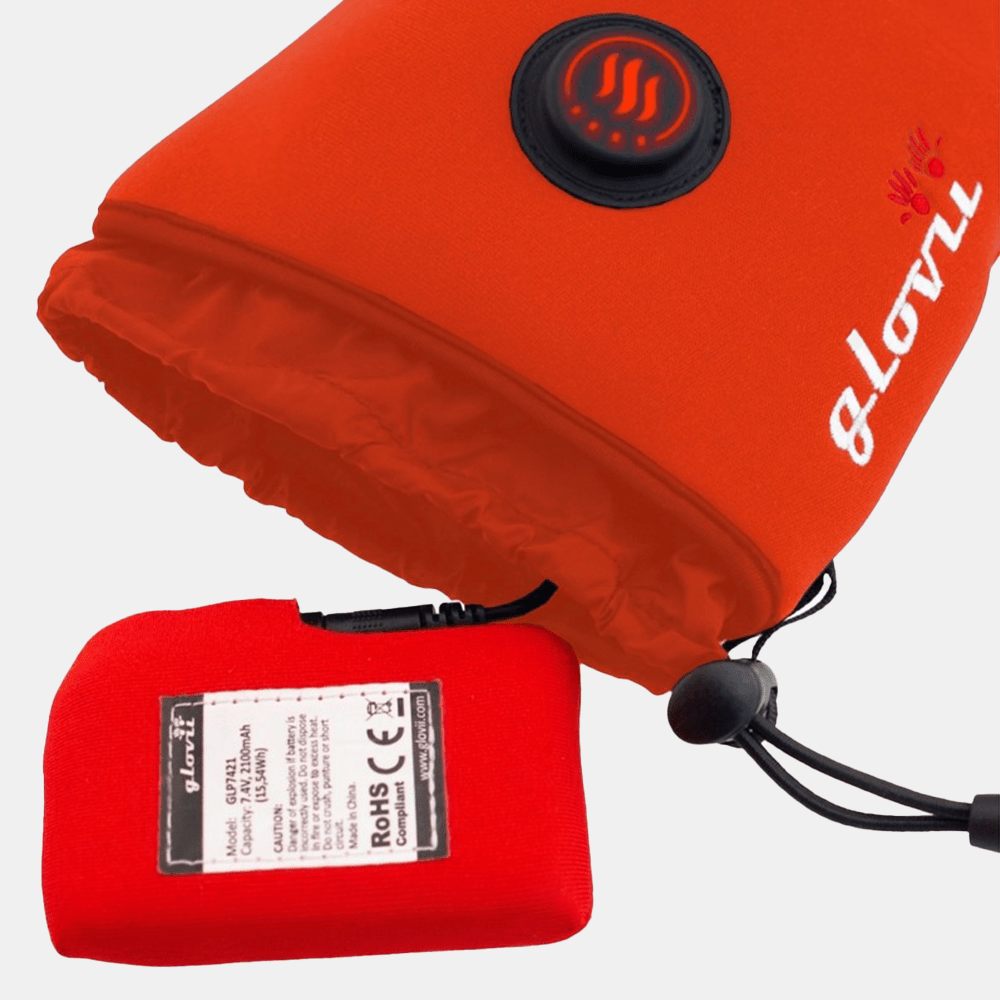 Glovii - Tunna värmehandskar Universal orange, Värmehandskar, från Glovii, hos Heat North