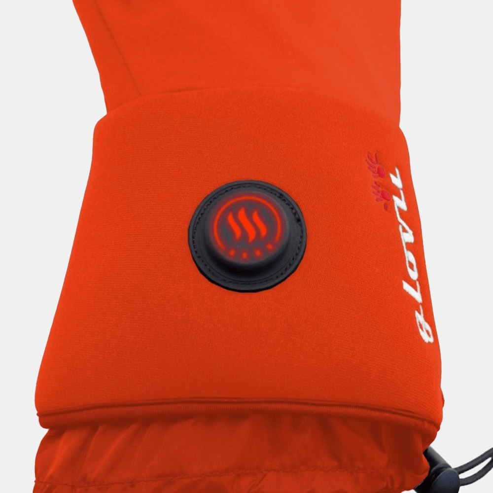 Glovii - Tunna värmehandskar Universal orange, Värmehandskar, från Glovii, hos Heat North