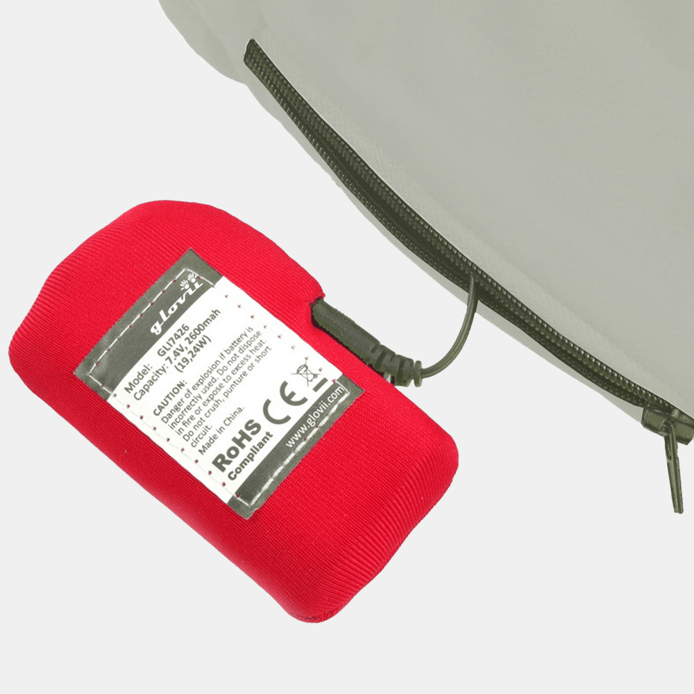 Glovii Värmeunderställsbyxor Grå, , från Glovii, hos Heat North