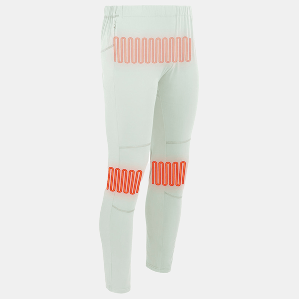 Glovii Värmeunderställsbyxor Grå