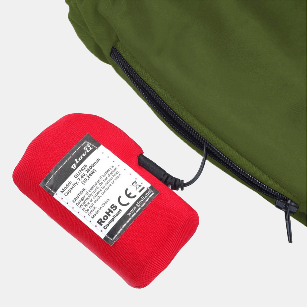 Glovii - Värmeunderställsbyxor Grön, , från Glovii, hos Heat North