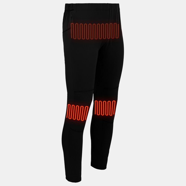 Glovii - Värmeunderställsbyxor Svart