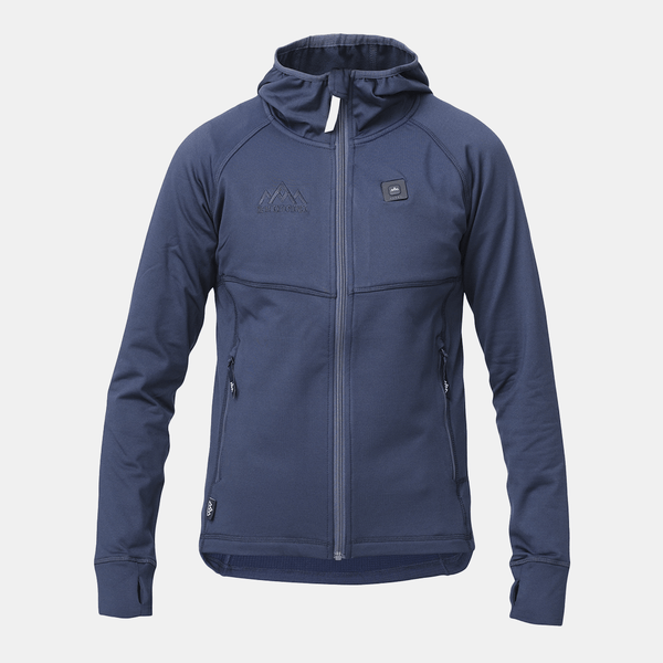 HeatX - Heated Anyday Zipfleece Dam Navy/Blå