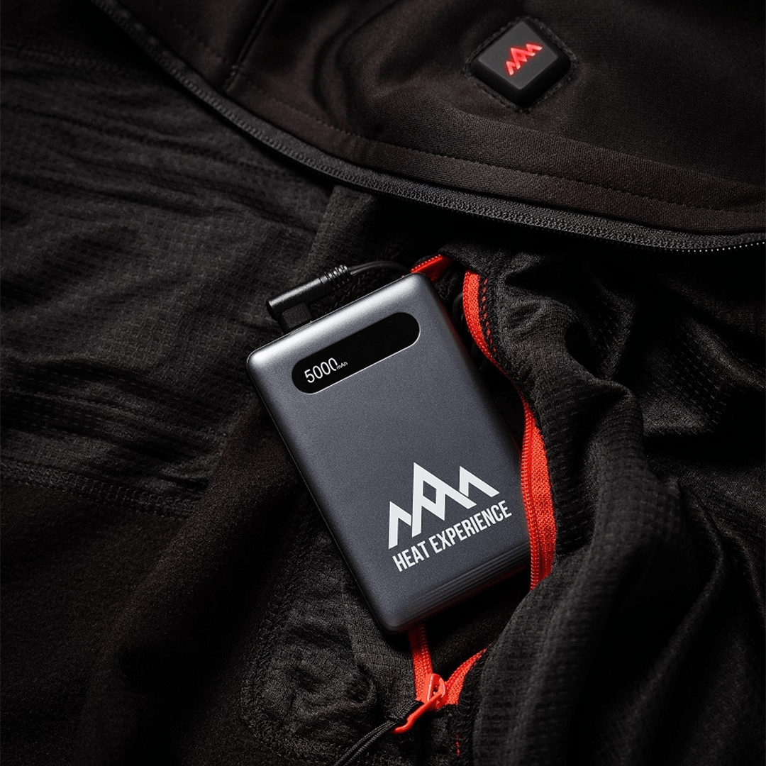 HeatX - Värmefleece Dam Svart, Värmejackor, från Heat Experience, hos Heat North