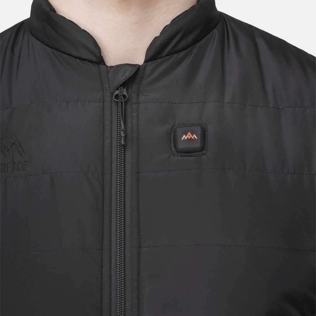 HeatX - Lämmitettävä liivi Everyday Miehet Musta