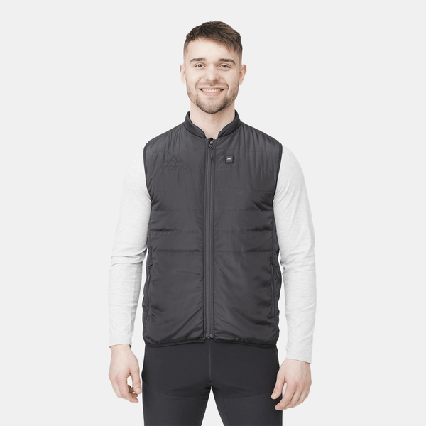 HeatX - Värmeväst Everyday Herr Svart