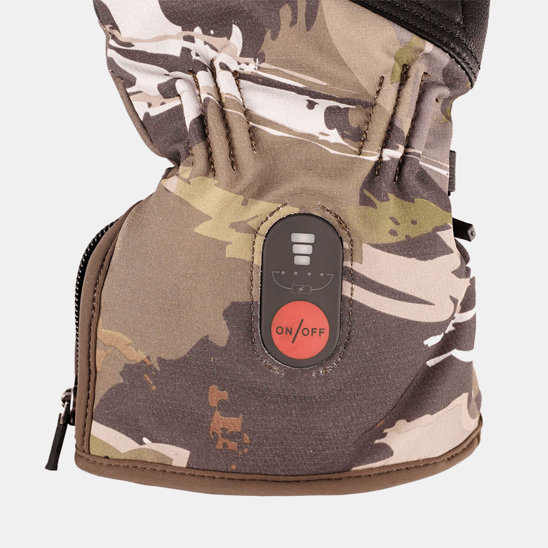 Savior Heat - Maastokuvioidut Lämpökäsineet metsästykseen