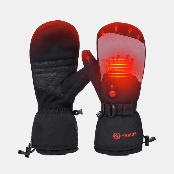 Savior Heat - Uppladdningsbara Skidvantar