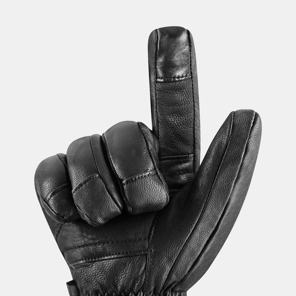 Savior Heat - Lämpökäsineet nahasta