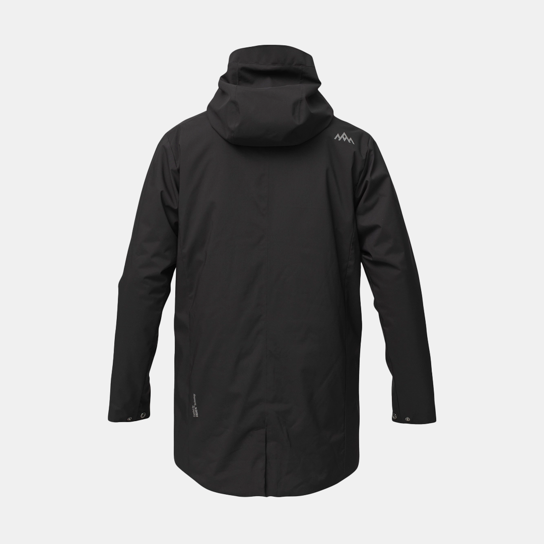 HeatX - Lämpötakki Oslo Miehet – Musta